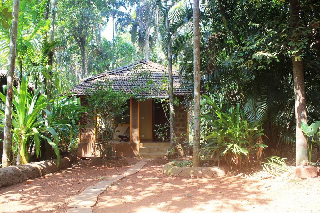 Dudhsagar Plantation Villa Cormonem Exterior foto